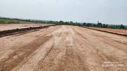 Margalla Enclave Sector ME-1 10 Marla Plot For Sale 3 year installment plan Top Location Ring Road