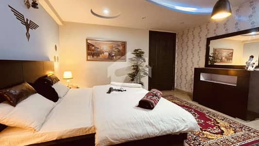 1 Bed Apartment for Rent Luxury Furnish in E11 Markaz Islamabad