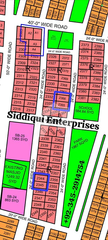 R-2345, 65, 66 120 Sq. Yard, NTR-Gold Block