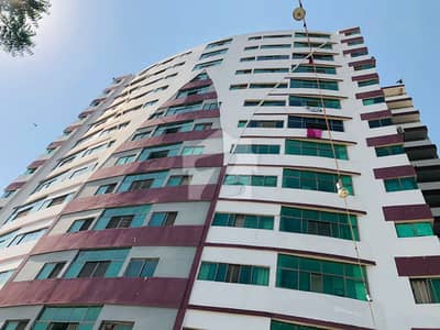2 BED DRAWING & DINING FLAT FOR SALE SANOBER TWIN TOWERS