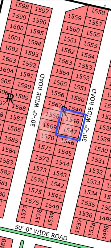 R-1548, 120 Sq. Yard, NTR-Overseas Block