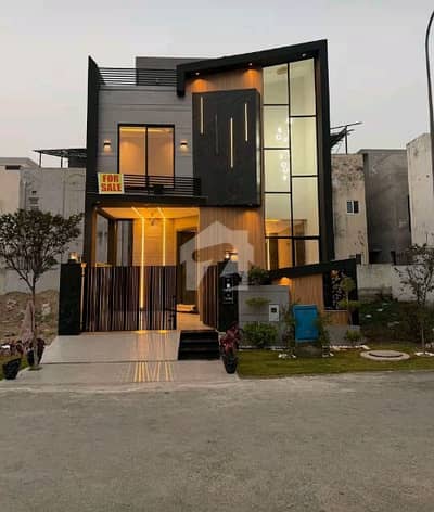 5-Marla Ultra Luxury House For Sale In Bahria Town Sector F