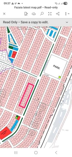 600 Sqr Yds Sun Faca Plot At Double Road For Sale
