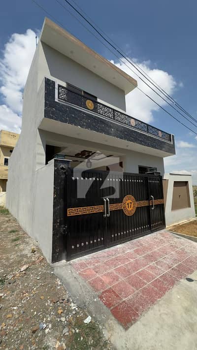 4 Marla Single Storey House For Sale In G Block New City Phase 2 Wah Cantt