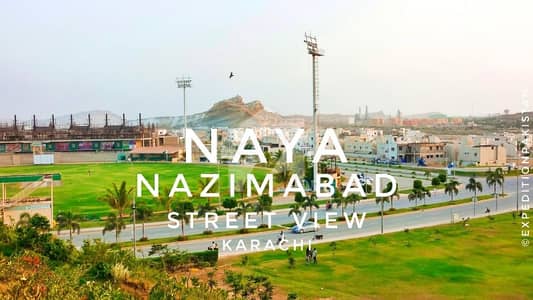 Naya Nazimabad Block M