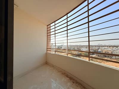 4 BED DRAWING & DINING, FLAT FOR SALE BURJ-UL-HARMAIN, University Road, Safoora