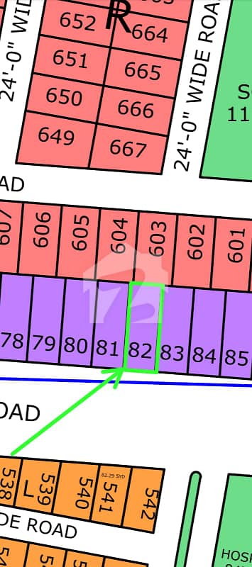 C-82, 120 Sq Yard, Executive Block C-82, 120 Sq Yard, Executive Block