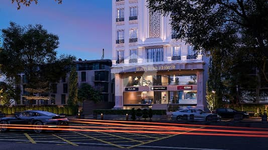 Commercial Shop 271.5 Sq Ft On Prime Location Of New City Phase 2, Glow Star Heights, M-1 Motorway