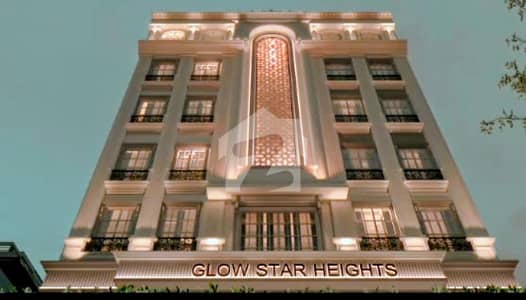 Prime 330.5 Square Feet First-Floor Shop For Sale In Glow Star Heights Ideal Location & Flexible Rates