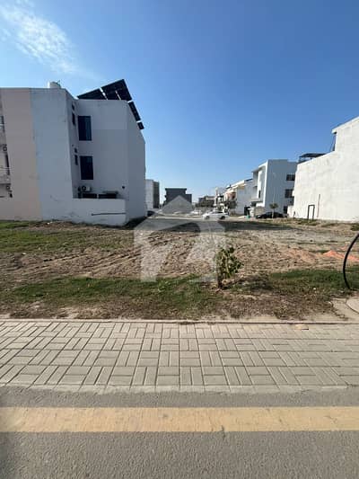 5 Marla Plot For Sale In Etihad Town Block E