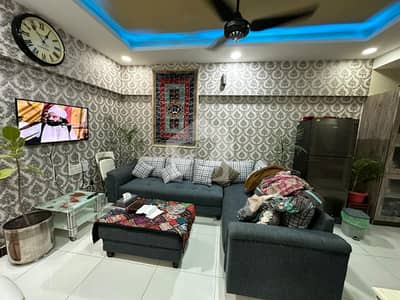 2 BED VIP LUXUARY FULLY FURNISHED FOR RENT