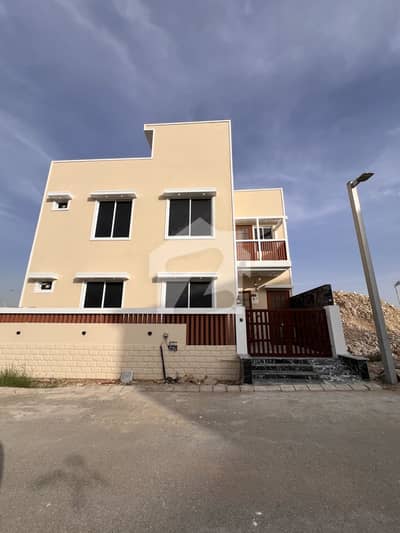 Hot Deal! 120 Sq Yard Greenbelt Facing House Near Entrance Naya Nazimabad
