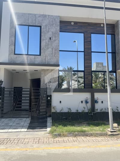 3 Marla House Facing Park For Rent At Prime Location