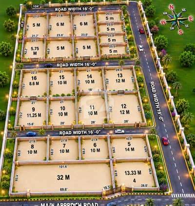 5 Marla Plot for Sale in Main Bani Gala Allied Bank Street | Prime Location