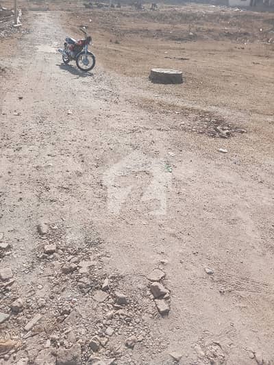 2800 Square Feet Plot For Sale Best Location Northway Islamabad Leave Plot