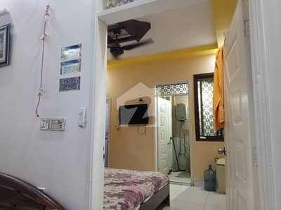Portion For Sale Gulistan-E-Johar Block 3A Like Brand New First Floor Portion Location: VIP Block 3A, Gulistan-E-Johar, Karachi Size: 140 Sq. Yards