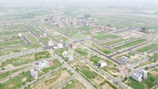 پام سٹی ہاؤسنگ سکیم گوجرانوالہ میں 5 مرلہ رہائشی پلاٹ 58.0 لاکھ میں برائے فروخت۔