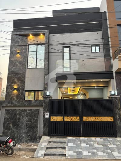 5 Marla House For Sale In Nawab Town Block E At Prime Location