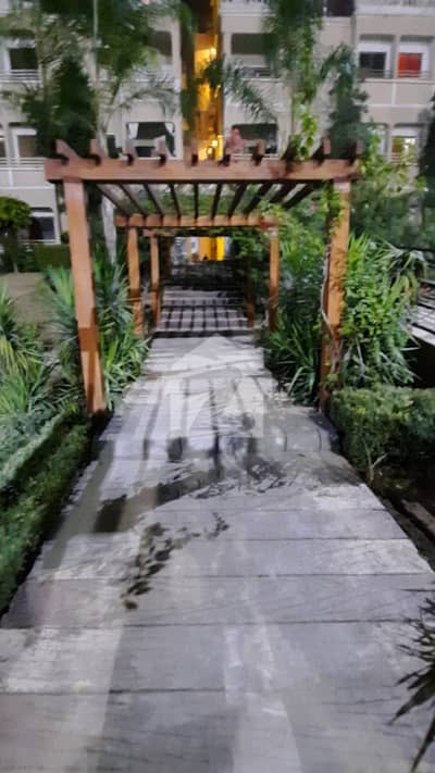 Two Bedroom Tv lounge corner park face Apartment Available For Sale Near Giga Mall Dha Phase 2 Islamabad