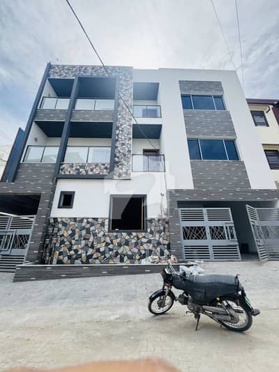 Ground Floor Portion Available For Sale At Adamjee Nagar
