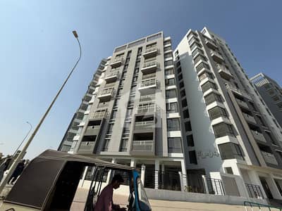 نیا ناظم آباد کراچی میں 3 کمروں کا 8 مرلہ فلیٹ 2.95 کروڑ میں برائے فروخت۔