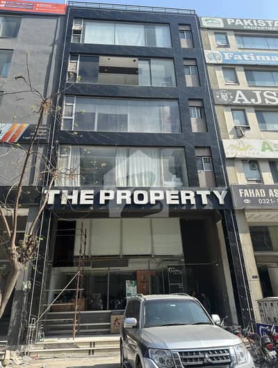 4 Marla Commercial Rented Building In Prime Area