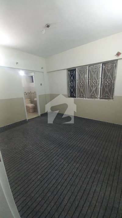 NEW TYPE FLAT 1ST FLOOR RENOVATED IN BLOCK 2 GULSHAN-E-IQBAL KARACHI