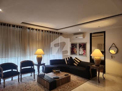 2 Bed Room Full Furnished Apartment 1500 Square Feet For Rent In Gulberg