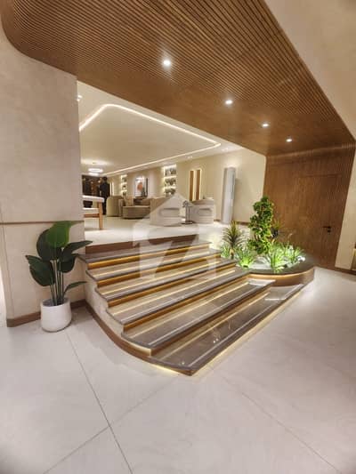 Brand New Office For Rent 24-7 Operating Building At Prime Location Of Shaheed E Millat Road 605 Square Feet With All Modern Facilities Available