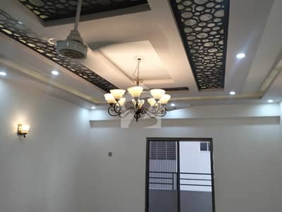 3 Bedrooms Drawing Lounge West Open Flat For Rent At Prime Location of Tariq Road