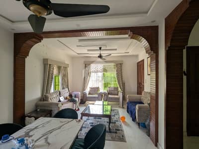 G9 Fully Furnished House Available For Rent