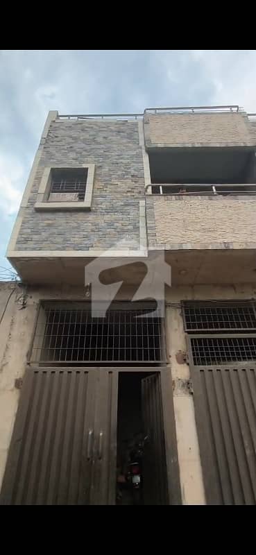 12 Marla Triple Story Building For Sale
