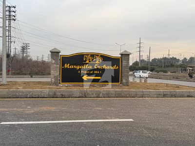 Margalla Orchard 1 Kanal Block A Land Sharing Semi Develop Sun Facing And Margalla Facing Plot Available For Sale
