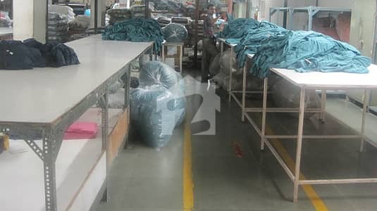 600 YDS / 15,000 Sqft Factory for Rent | Multipurpose Industrial Use | Prime Location