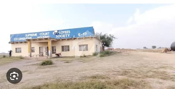 8 Marla Ready For Construction Possession Plot Available For Sale In G-17/1 Islamabad
