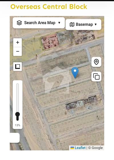 12 Marla Possessionable plot available for sale in Capital Smart City
