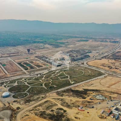 One Kanal Plot In Capital Smart City Islamabad On Instalments