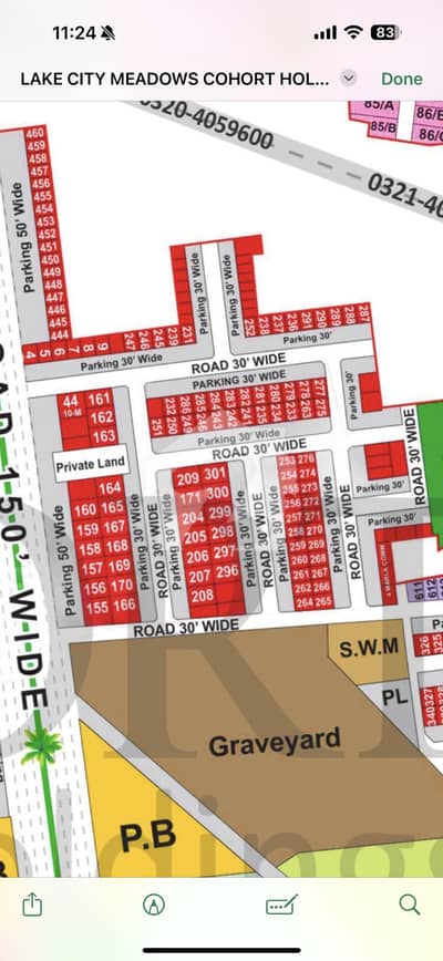 4 Marla Commercial Plot Available For Sale Best For Investment