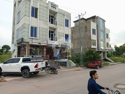 گلشنِِ صحت 1 ای ۔ 18,اسلام آباد میں 1 کنال رہائشی پلاٹ 1.32 کروڑ میں برائے فروخت۔