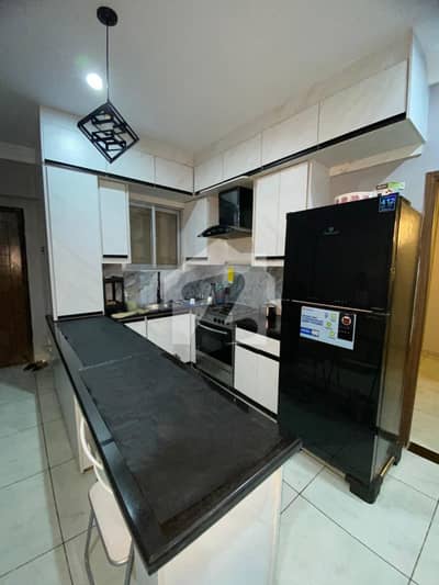 Exclusive Offer! Brand New 3 Bed Drawing Dining Apartment For Sale In Gulistan-E-Jauhar, Block 2, Near To Main University Roa