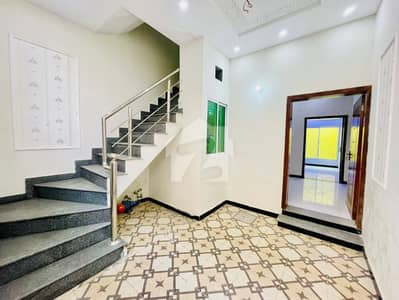 Brand New 2.5 Marla 3 Bed 3 Bath House For Sale in Ali Park Near to Main Road (Registry + Intiqal)
