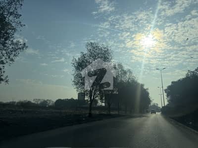 10 Kanal Commercial Plot For Sale Located In Airport Road Facing Ring Road Very Close To Honda And Hyundai Showrooms
