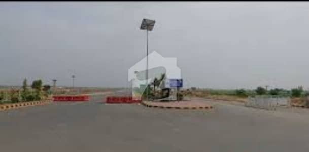 1 KANAL PLOT FOR SALE IN MUHAFIZ TOWN DEFENCE ROAD LAHORE