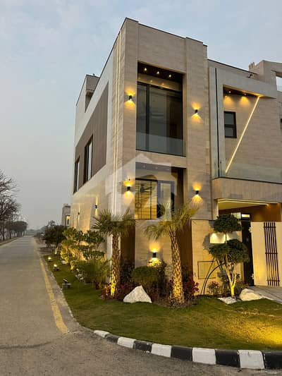 Levish 5 Marla Brand New House For Sale In Lake City Raiwind Road Lahore.