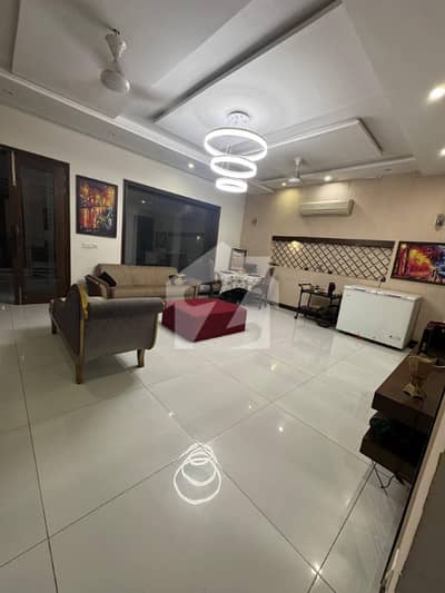 Fully Furnished 23 Marla Upper Portion with separate gate and parking hot location