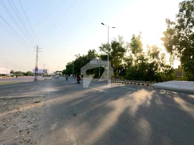 3 MARLA CORNER AND GENERAL PLOT FOR SALE