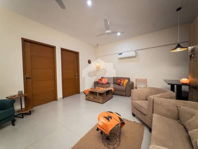 3 Bedrooms Fully Furnished Apartment Available For Rent Dha Phase 8