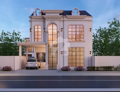 10 Marla B1 229 Grey Structure House For Sale