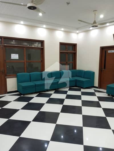 Main Road Furnished Commercial Bungalow For School, Institute, Coaching