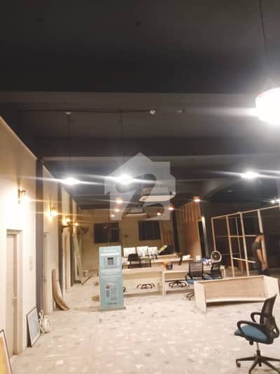 Fully Furnished Office Near Metro Station Available For Rent